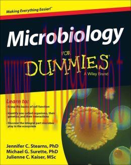 [AME]Microbiology For Dummies
