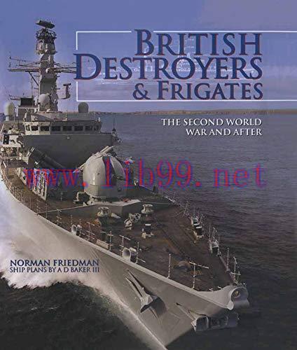 (PDF)British Destroyers & Frigates: The Second World War & After
