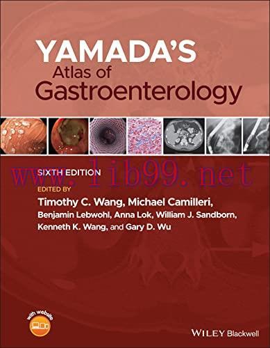 [AME]Yamada’s Atlas of Gastroenterology, 6th Edition (Original PDF)