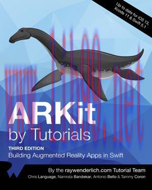 [SAIT-Ebook]ARKit by Tutorials, 3rd Edition