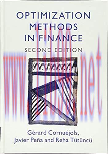 [PDF]Optimization Methods in Finance 2e