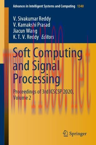 Soft Computing and Signal Processing