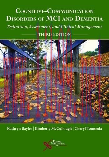 [FOX-Ebook]Cognitive-Communication Disorders of MCI and Dementia, 3rd Edition