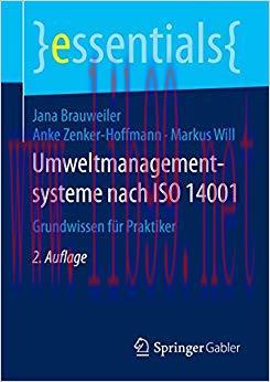 (PDF)Umweltmanagementsysteme nach ISO 14001: Grundwissen für Praktiker (essentials) (German Edi...
