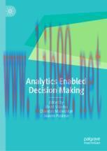 [PDF]Analytics Enabled Decision Making