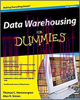Data Warehousing For Dummies 2nd Edition,
