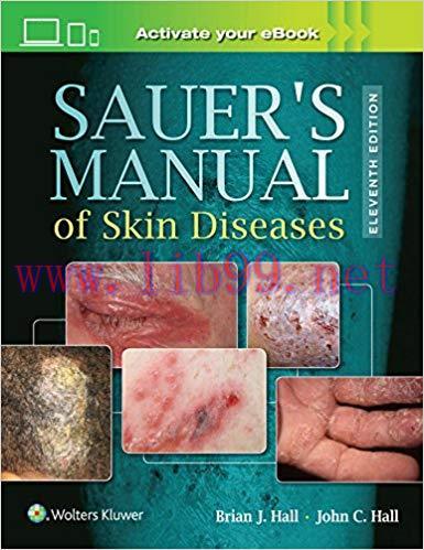 [EPUB]Sauer’s Manual of Skin Diseases 11th Edition