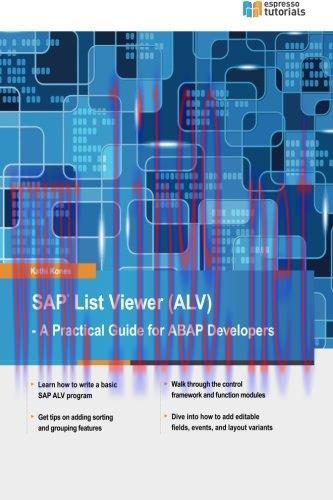 [FOX-Ebook]SAP List Viewer (ALV): A Practical Guide for ABAP Developers