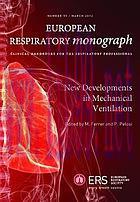 [AME]New Developments in Mechanical Ventilation (European Respiratory Monograph)