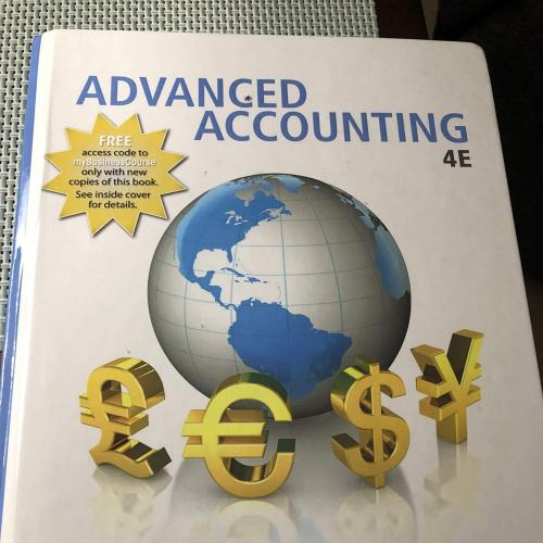 Advanced Accounting 4th edition by Susan S. Hamlen 80Yuan - Wei Zhi
