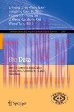 [PDF]Big Data: 11th CCF Conference, BigData 2023, Nanjing, China, September 8–10, 2023, Proceed...
