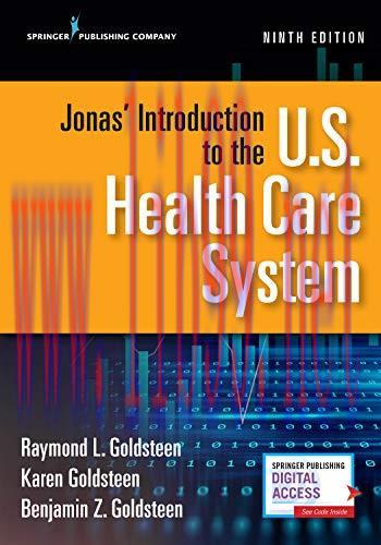 [AME]Jonas’ Introduction to the U.S. Health Care System, Ninth Edition (Original PDF)