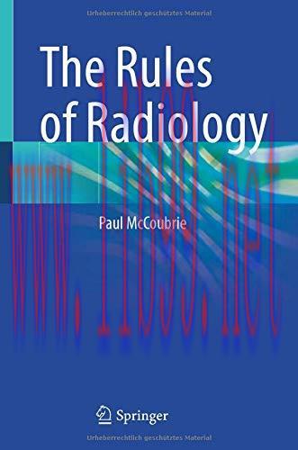 [AME]The Rules of Radiology (Original PDF)
