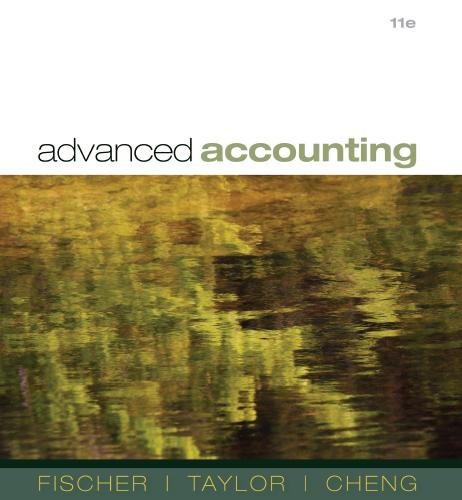 (Solution Manual)Advanced Accounting,11th Edition by Paul M. Fischer.rar