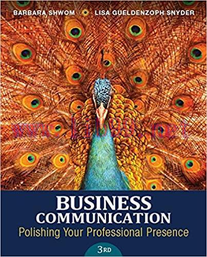 (PDF)Business Communication: Polishing Your Professional Presence