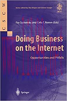 (PDF)Doing Business on the Internet: Opportunities and Pitfalls (Computer Supported Cooperative...