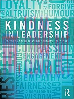 (PDF)Kindness in Leadership 1st Edition