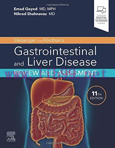 [AME]Sleisenger and Fordtran’s Gastrointestinal and Liver Disease Review and Assessment, 11th E...