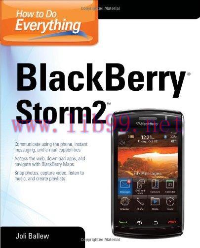 [FOX-Ebook]How to Do Everything BlackBerry Storm2