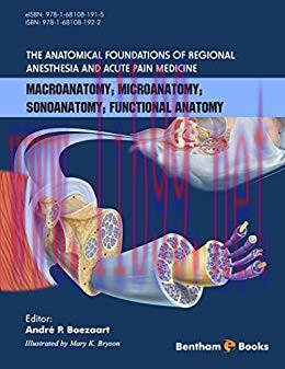[PDF]The Anatomical Foundations of Regional Anesthesia and Acute Pain