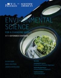 (Solution Manual)Scientific American Environmental Science for a Changing World with Extended C...