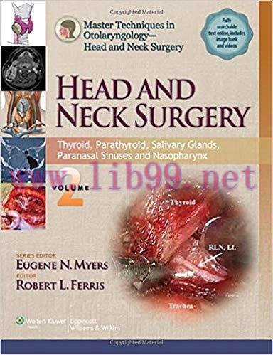 [PDF]Master Techniques in Otolaryngology - Head and Neck Surgery: Head and Neck Surgery: Volume...