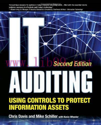 [FOX-Ebook]IT Auditing Using Controls to Protect Information Assets, 2nd Edition
