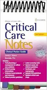 [AME]Critical Care Notes: Clinical Pocket Guide, 3rd Edition (Original PDF)