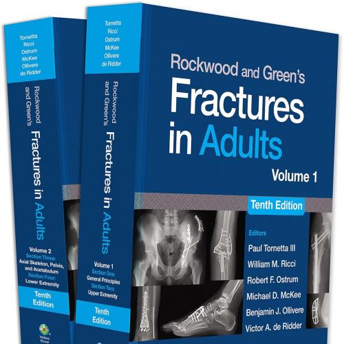 [AME]Rockwood and Green’s Fractures in Adults, 10th edition (EPUB + Converted PDF)