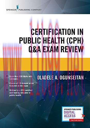 [AME]Certification in Public Health (CPH) Q&A Exam Review (Original PDF)