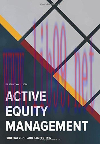 [FOX-Ebook]Active Equity Management