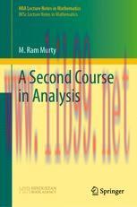 [PDF]A Second Course in Analysis