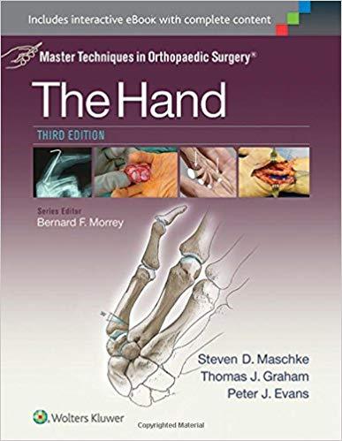 Master Techniques in Orthopaedic Surgery - The Hand, 3ed