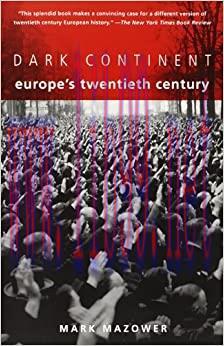 (PDF)Dark Continent: Europe’s Twentieth Century