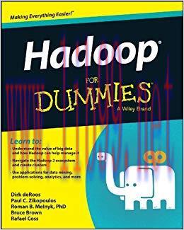 Hadoop For Dummies (For Dummies Series) 1st Edition,