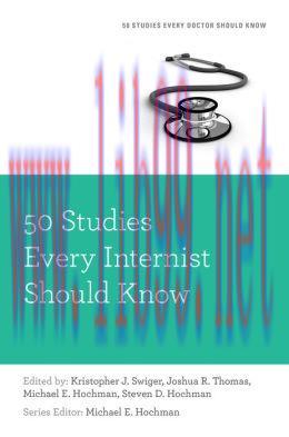 [AME]50 Studies Every Internist Should Know