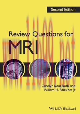 [AME]Review Questions for MRI, 2nd Edition