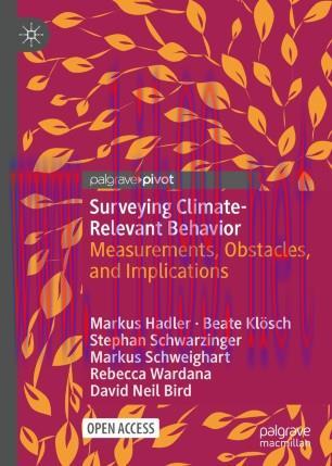 Surveying Climate-Relevant Behavior