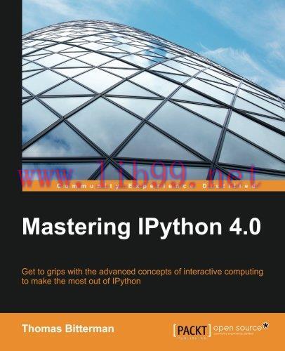 [FOX-Ebook]Mastering IPython 4.0