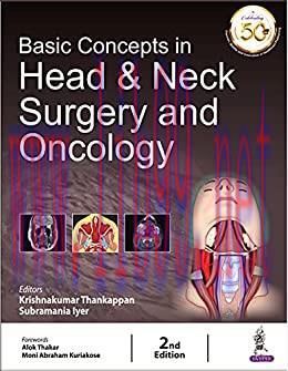 [AME]Basic Concepts in Head and Neck Surgery and Oncology (Original PDF)