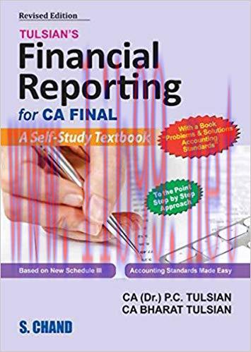 (PDF)Financial Reporting With Problems & Solutions, Accounting Standards & Guidance Notes (For ...