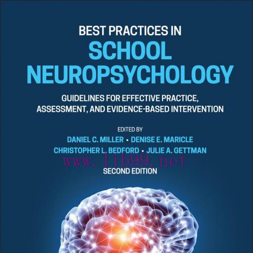 [AME]Best Practices in School Neuropsychology: Guidelines for Effective Practice, Assessment, a...