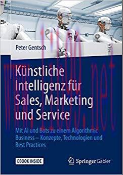 (PDF)Künstliche Intelligenz für Sales, Marketing und Service: Mit AI und Bots zu einem Algorith...
