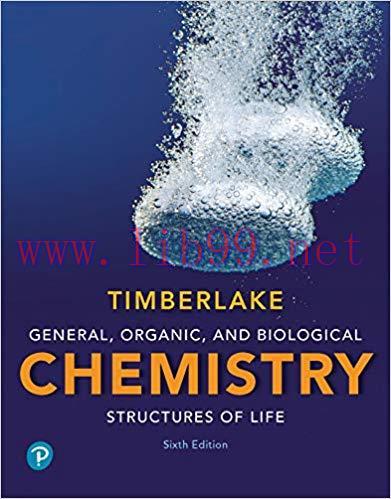 [AME]General, Organic, and Biological Chemistry: Structures of Life, 6th Edition (EPUB)