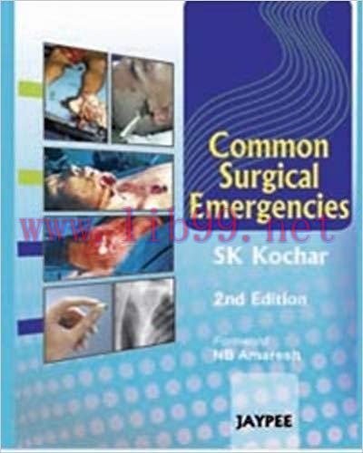 [PDF]Common Surgical Emergencies
