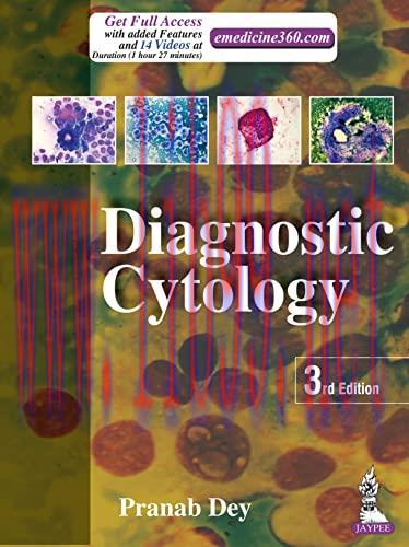 [PDF]Diagnostic Cytology 3rd Edition [Pranab dey]