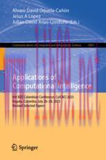 [PDF]Applications of Computational Intelligence: 6th IEEE Colombian Conference, ColCACI 2023, B...