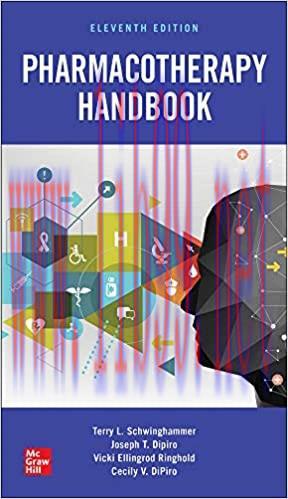 [AME]Pharmacotherapy Handbook, Eleventh Edition (Original PDF)