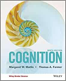 Cognition, 9th Edition [Margaret W. Matlin]