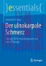 [PDF]Der ulnokarpale Schmerz: Häufige Differentialdiagnosen und deren Therapie